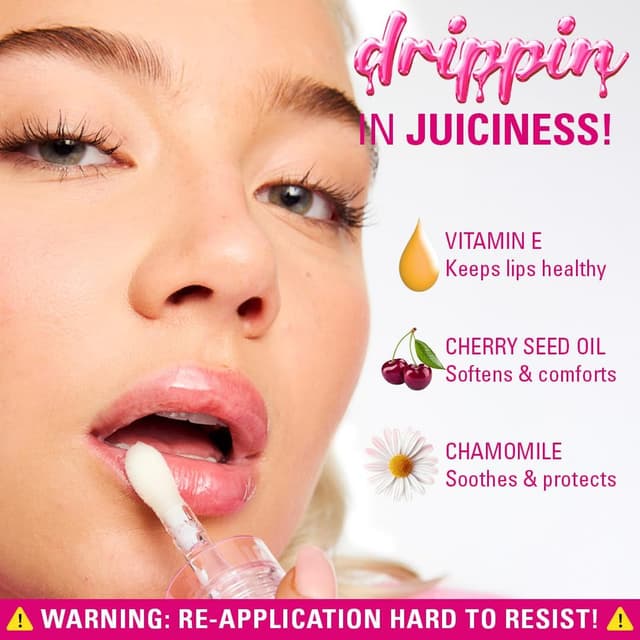 Thumbnail 3 de Revolution Pout Lip Oil Pesca 4 ml 💄