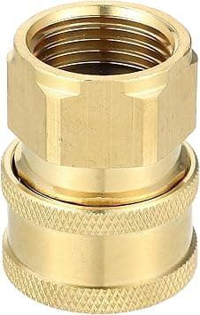 Detalle de Hihaha Acoplador Lavadora Presión 🔧 Adaptador Universal 1/2"