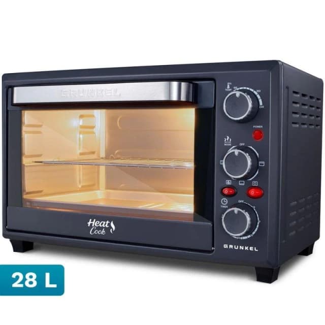 Detalle de grunkel HR-28COOK 28 L horno eléctrico