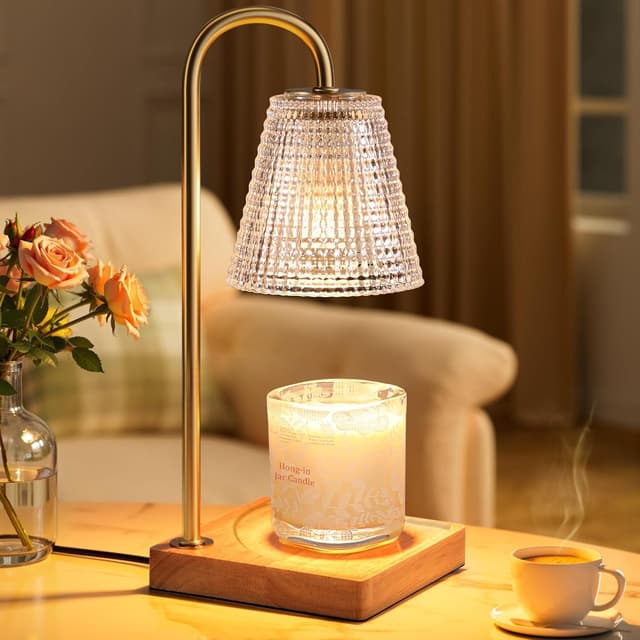 Imagen de Hong-in Candle Warmer Lamp 8H Timer 🕯 en OfertitasTOP