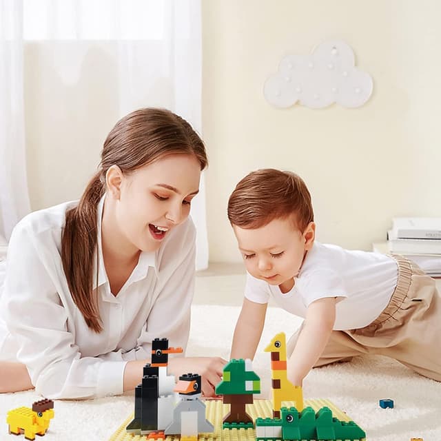 Thumbnail 5 de HUIZDQ 1500 Stücke Classic Bausteine Set