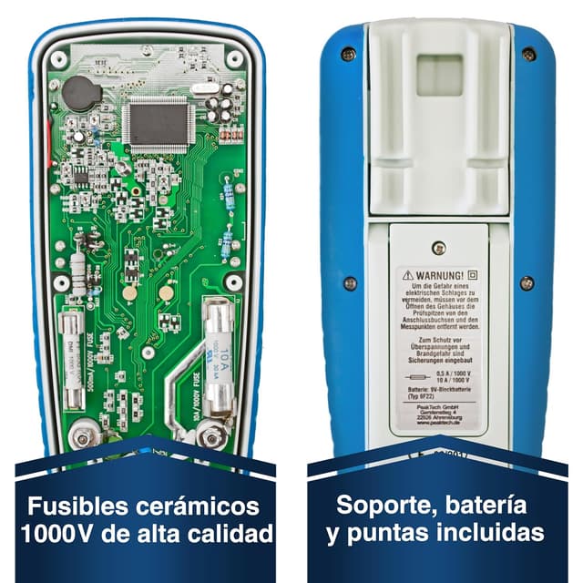 Thumbnail 5 de PeakTech 3360 Multímetro RMS 40.000 cuentas