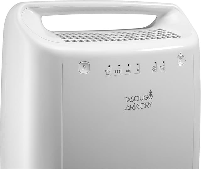 Detalle de De’Longhi DEX210SF Deshumidificador 10 L/día