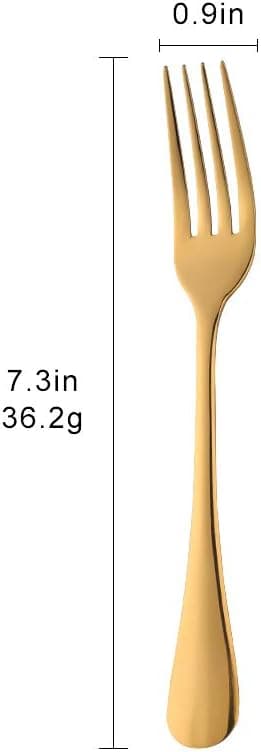 Thumbnail 6 de SUNSENGEUR 12-Piece dessert forks 20.6 cm 🍴