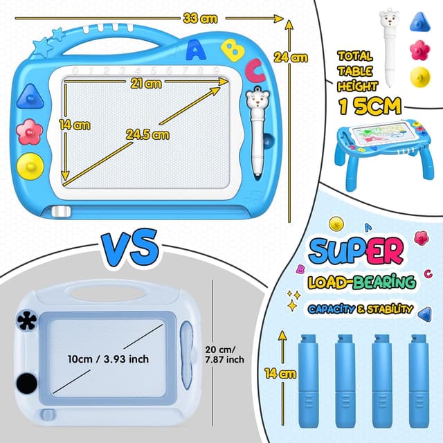 Thumbnail 1 de Pizarra Magnética Infantil 33x24 cm
