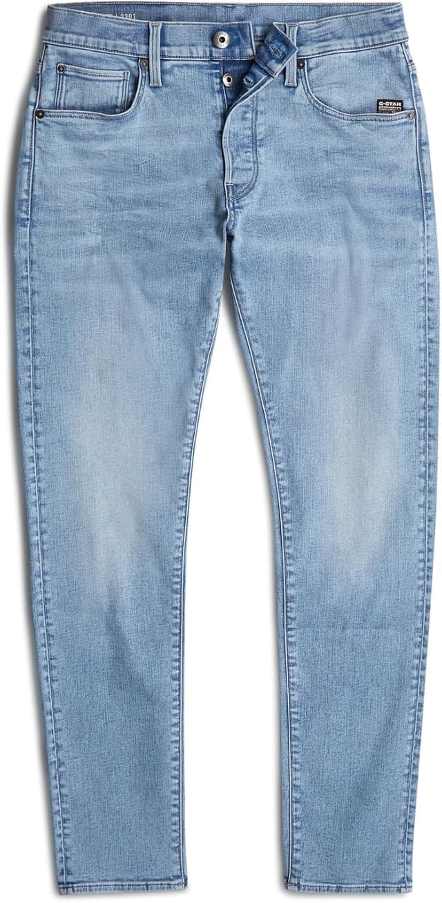 Thumbnail 4 de G-Star 3301 Slim Jeans Herren mit 5 Taschen