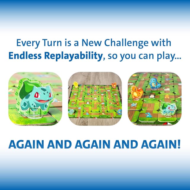 Thumbnail 6 de Ravensburger Laberinto Pokémon, 2‑4 jugadores 🎲