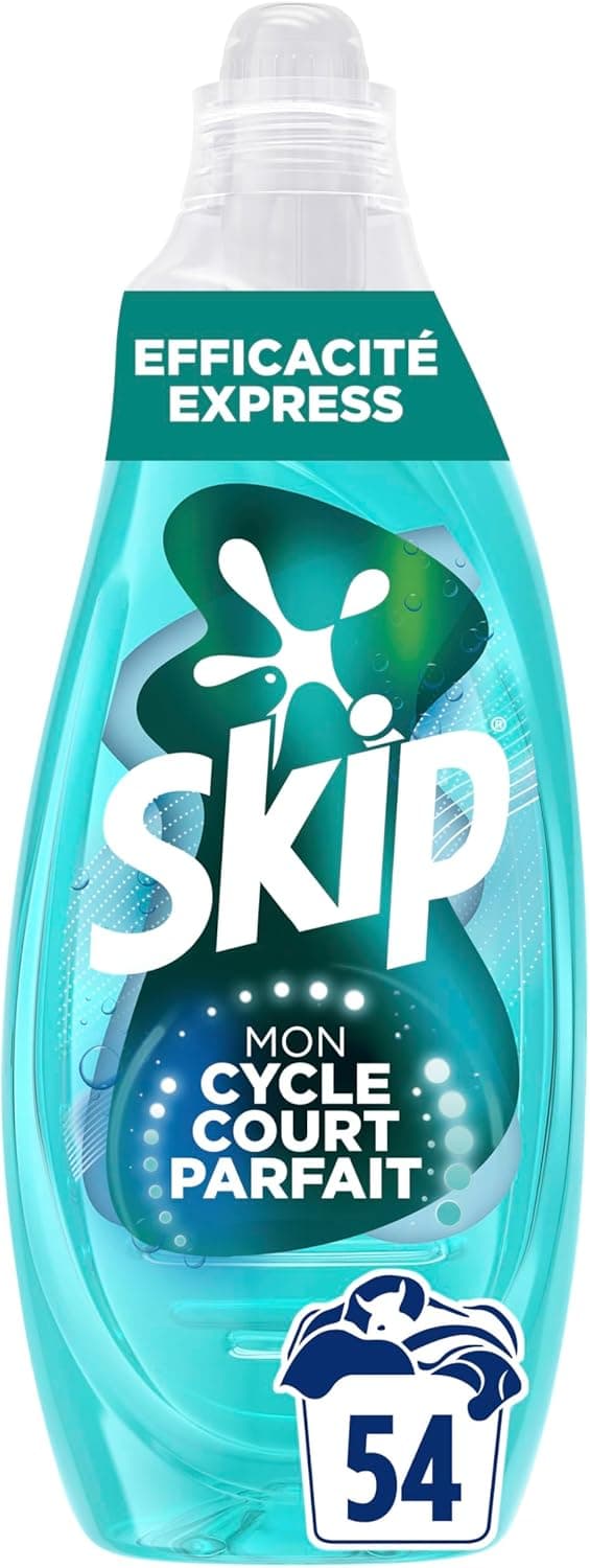Imagen de Skip Lessive liquide Mon Cycle Court — 54 lavages en OfertitasTOP