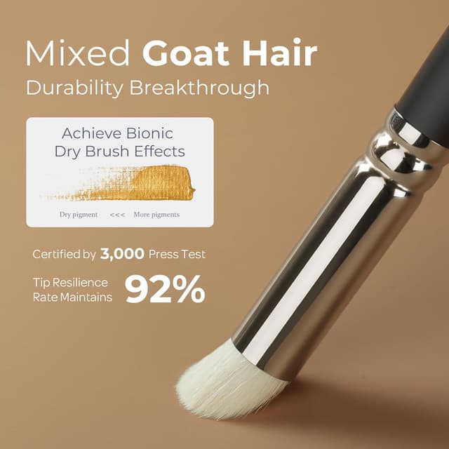 Thumbnail 2 de Nicpro Feine Pinsel – 31-teiliges Set