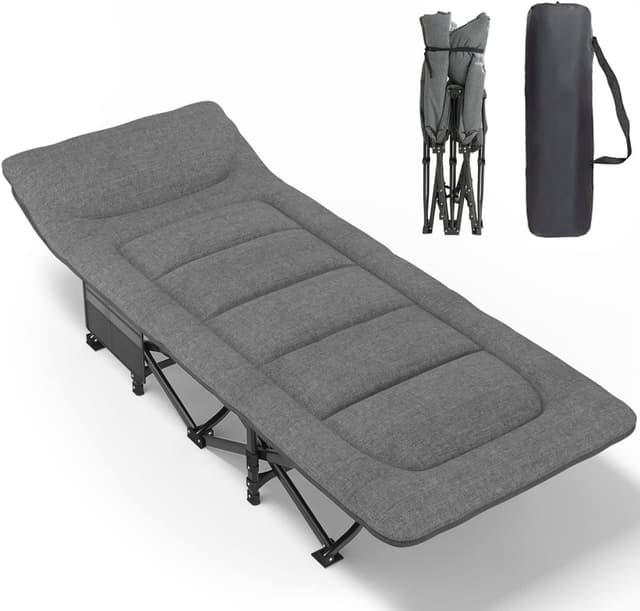 Imagen de ATORPOK SHOP Campingbett klappbar 200 kg en OfertitasTOP