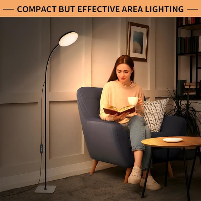 Thumbnail 4 de Mojimdo LED Floor Lamp 3‑colour 5‑level