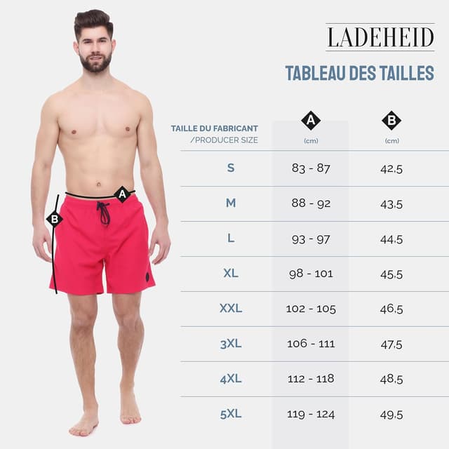 Thumbnail 5 de Ladeheid LA40-128 Short de bain homme