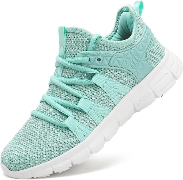 Detalle de AOE Women’s Ultra Lightweight Breathable Mesh Walking Running Sneakers (Non-Slip)