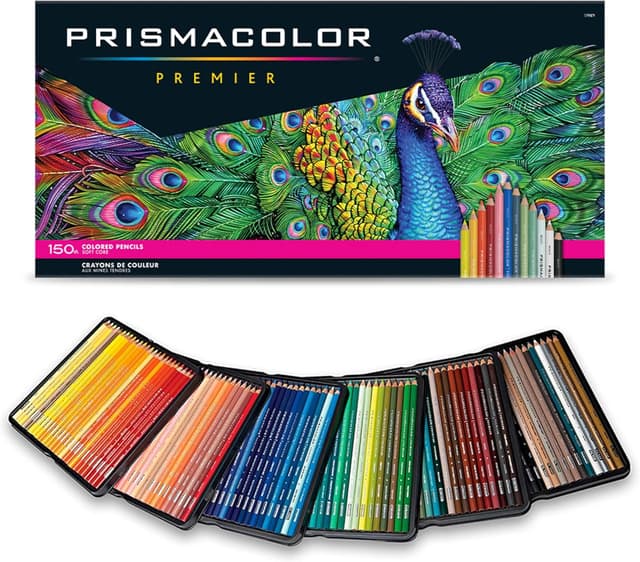 Detalle de Prismacolor Premier 150 Colored Pencils ๐จ