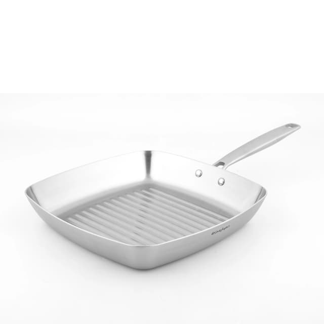 Detalle de El Corte Inglés Grill Multiply sin antiadherente