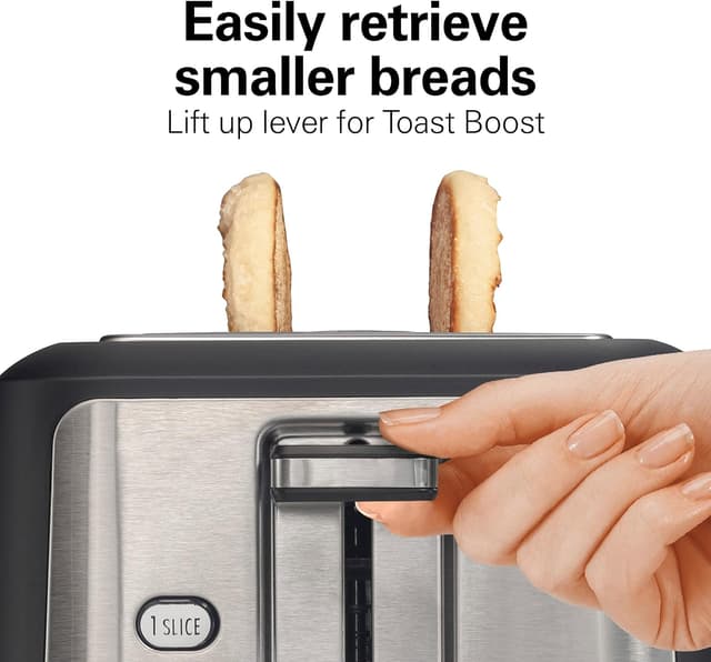 Thumbnail 5 de Hamilton Beach Gourmet 2 Slice Toaster 22996