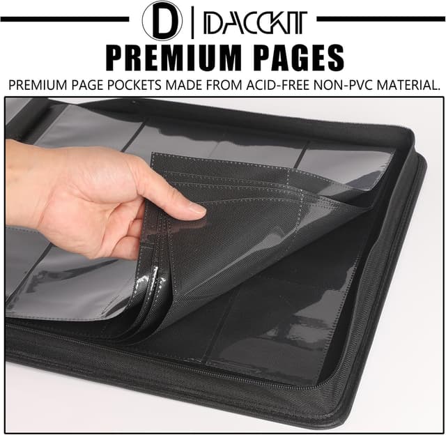 Detalle 2 de Premium Card Binder 12 Pocket 1200 Cards