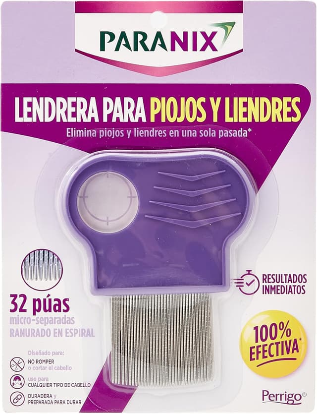 Detalle de Paranix Peigne anti-poux 3 en 1