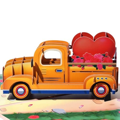 Imagen de DLYMXGC Car-mounted Hearts Pop Up Greeting Card en OfertitasTOP