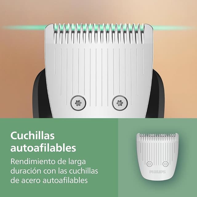 Thumbnail 4 de Philips MG5952/30 Recortadora 12 en 1, 20 longitudes 🧔🏻