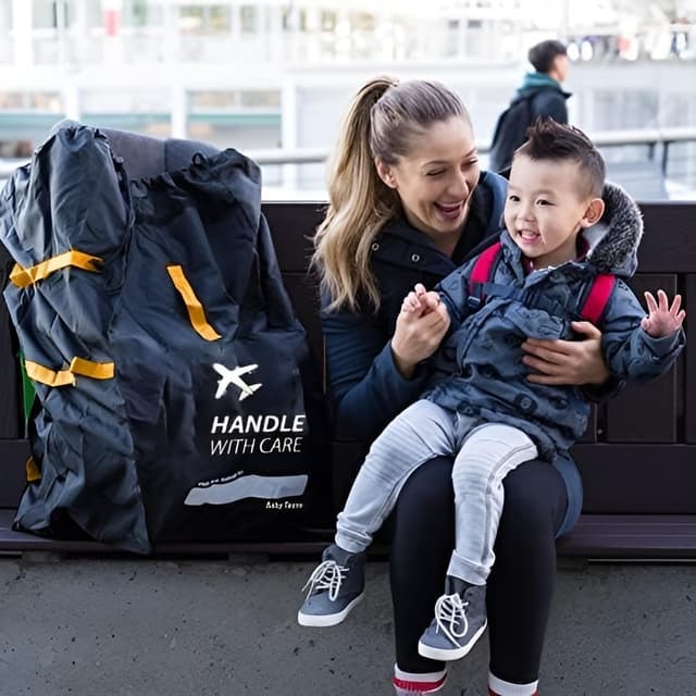 Detalle 2 de Baby Team car seat travel bag 34 in