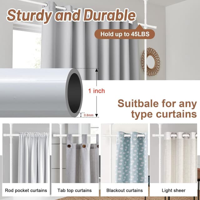 Thumbnail 3 de Harrms Raumteiler 178–317 cm