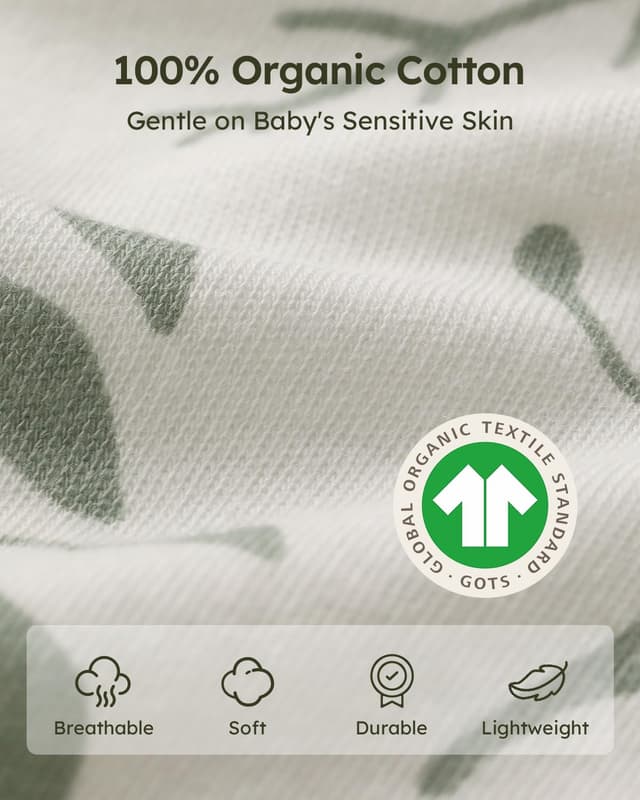 Thumbnail 1 de Yoofoss Baby Sleep Sack 0–6 Months, 3 Pack