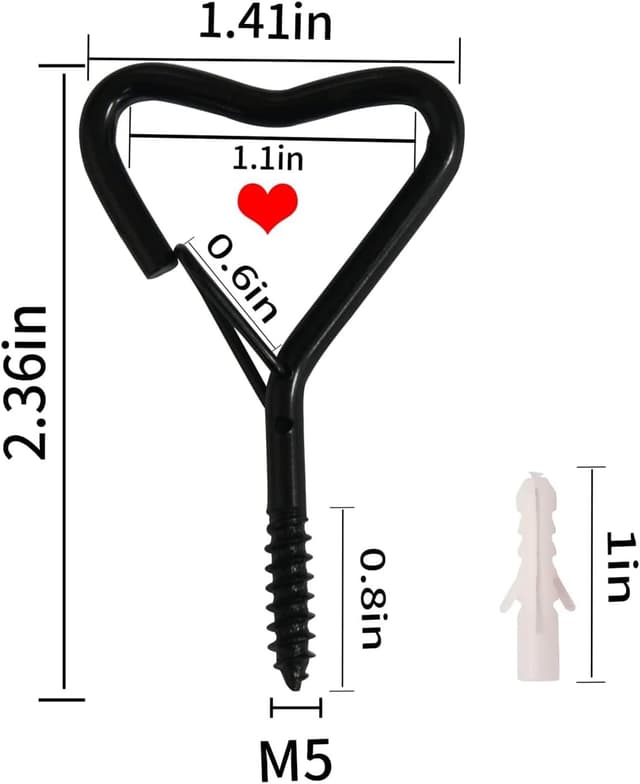 Detalle 2 de Ticway Edelstahl Haken 20er Set 40 lbs