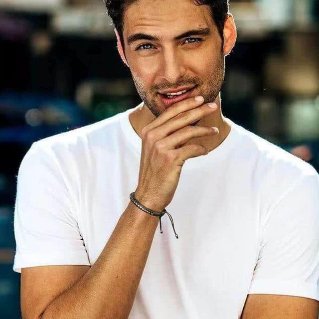 Thumbnail 2 de Leather Morse Code Bracelet 8.5 in