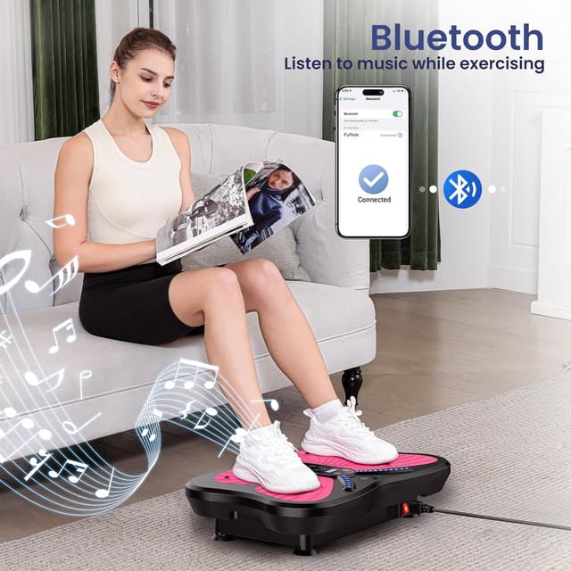 Thumbnail 3 de Vibration Plate 400 lb, 200 Speeds 🏋️♀