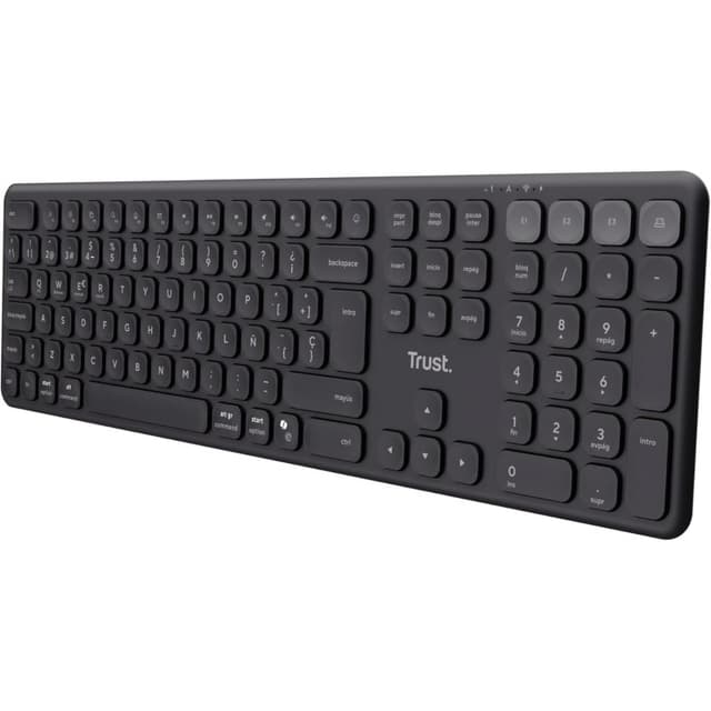 Thumbnail 3 de Trust Vaiya Teclado inalámbrico Bluetooth multidispositivo recargable ⌨