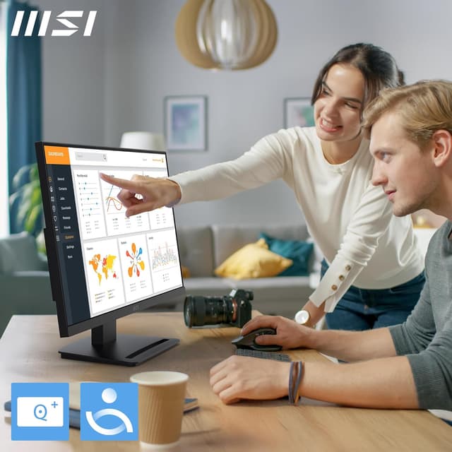 Detalle 2 de mpg PRO MP243L E14 24-inch 144Hz Monitor