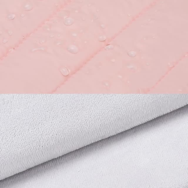 Detalle de MOSISO Laptop Hülle Tasche 15–15,6 bis 16 Zoll (rosa) inkl. Klein-Etui