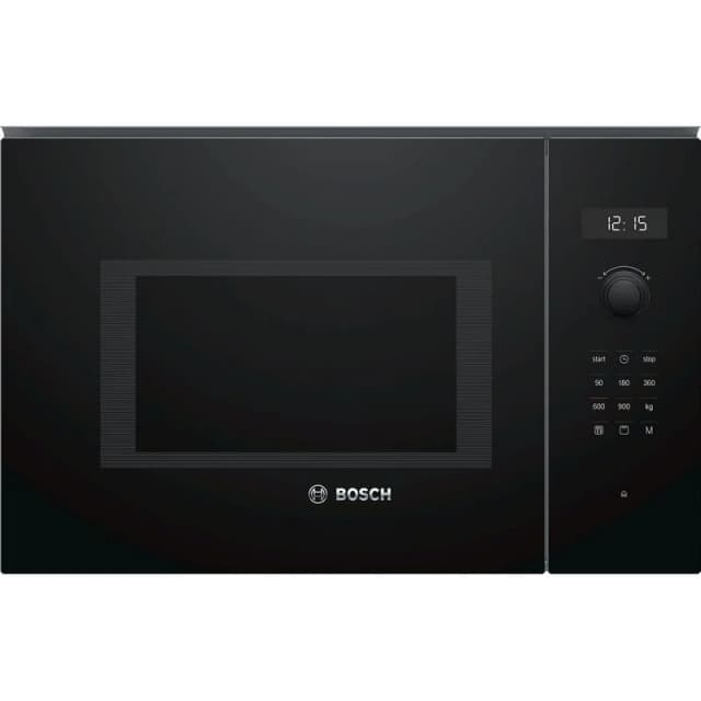 Detalle de Bosch Serie 6 BEL554MB0 Microondas Integrable 900W 🖤