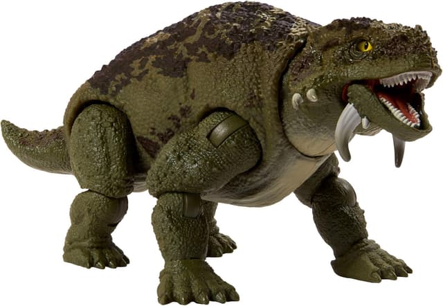 Detalle de Scutosaurus dinosaur action figure 14 points