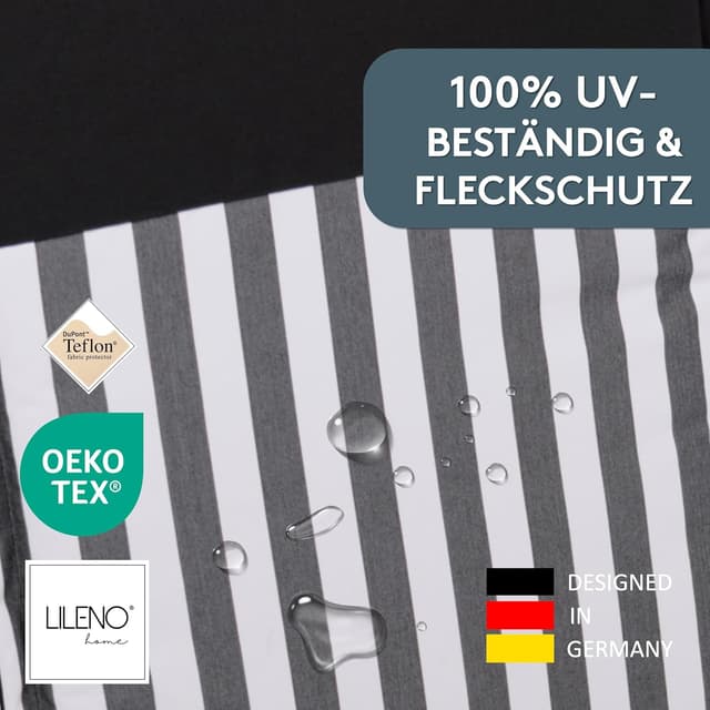 Detalle de LILENO HOME Cojín para Muebles de Jardín