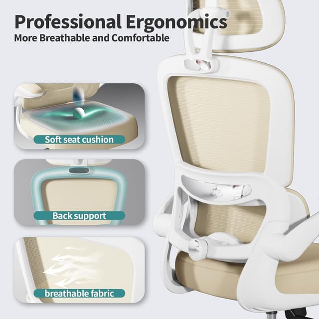 Thumbnail 2 de TRALT Office Chair Ergonomic 330 lbs