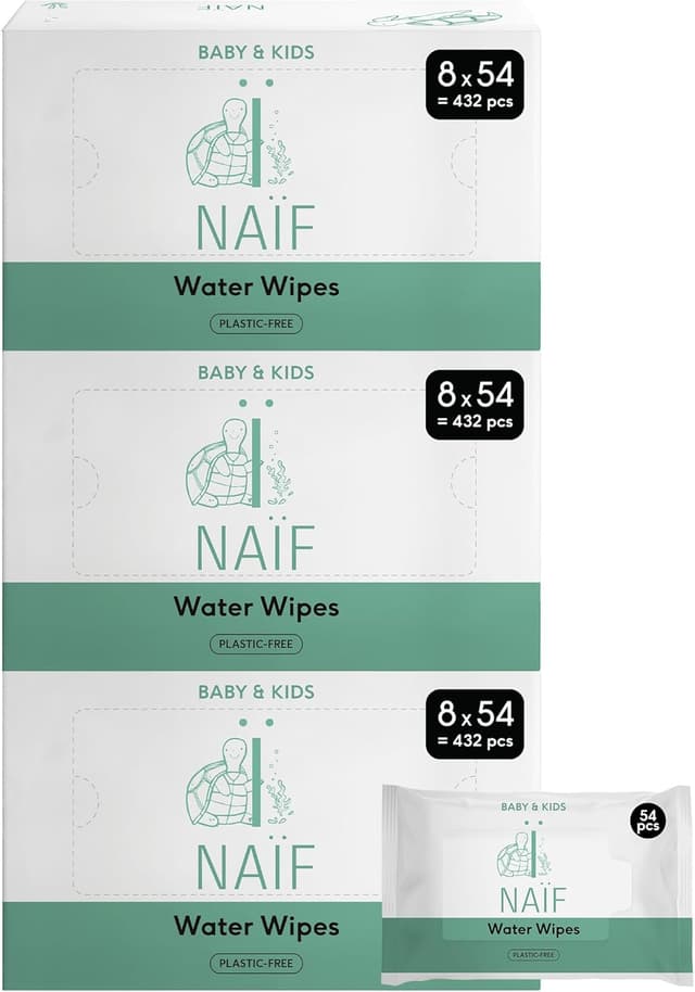 Thumbnail 5 de Naïf Toallitas húmedas 432 unidades 👶