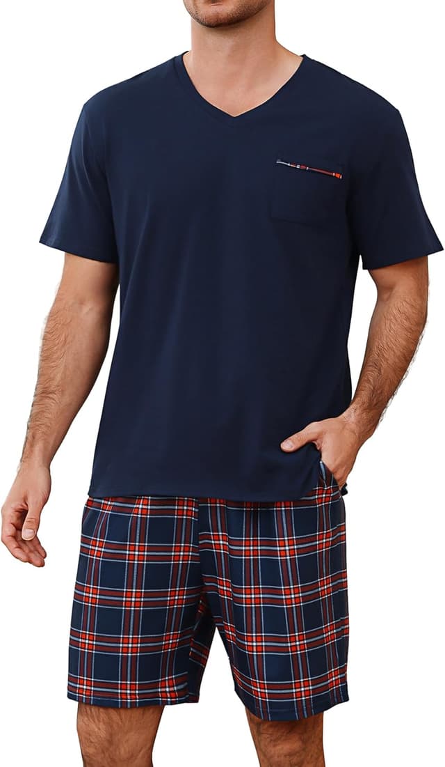 Thumbnail 6 de Bresdk ensemble pyjama homme coton 95%