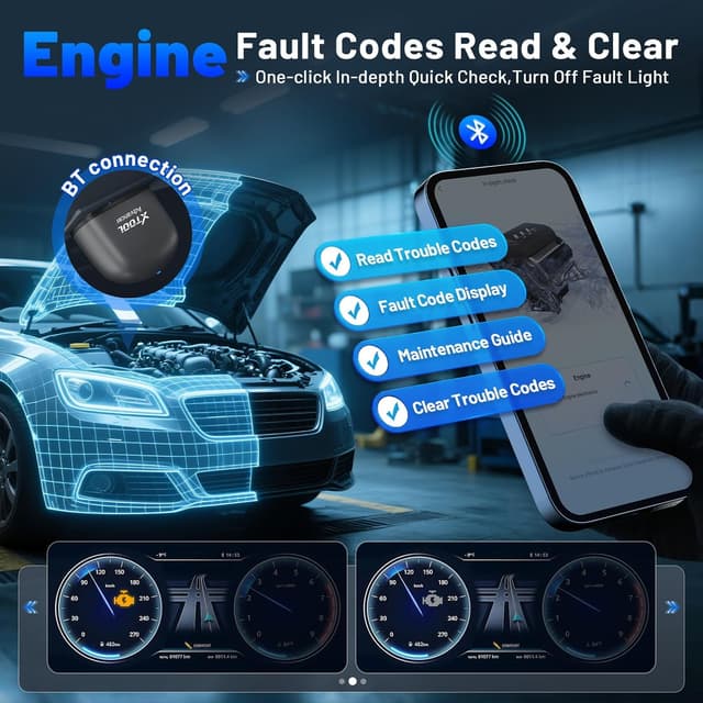 Thumbnail 4 de XTOOL AD20 Pro OBD2 scanner BT5.0