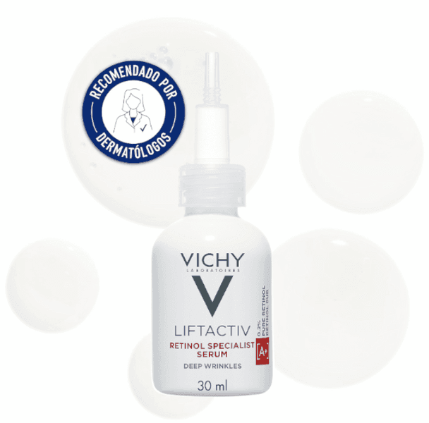 Detalle de Vichy Liftactiv Sérum Retinol Arrugas Profundas 30 ml