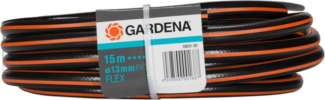 Detalle de GARDENA Comfort FLEX Schlauch 13 mm (1/2 Zoll) – 15 m, formstabil und UV-beständig