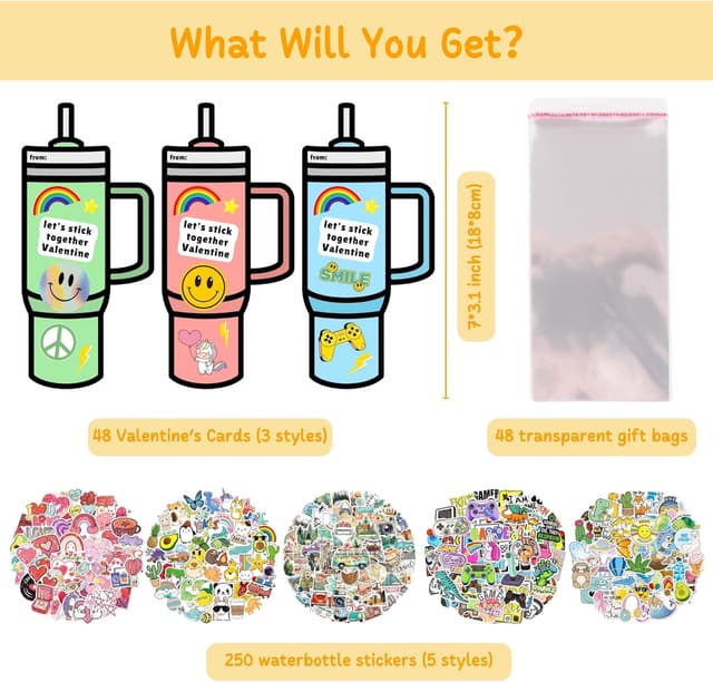 Thumbnail 5 de Anner Lily Valentine Cards 48