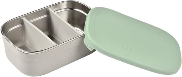Detalle 1 de Béaba Lunchbox Infantil 🍱, Fiambrera de Acero, 760 ml