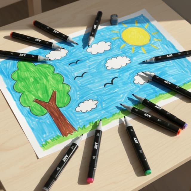 Thumbnail 5 de Artspace 168 Dual Tip Markers