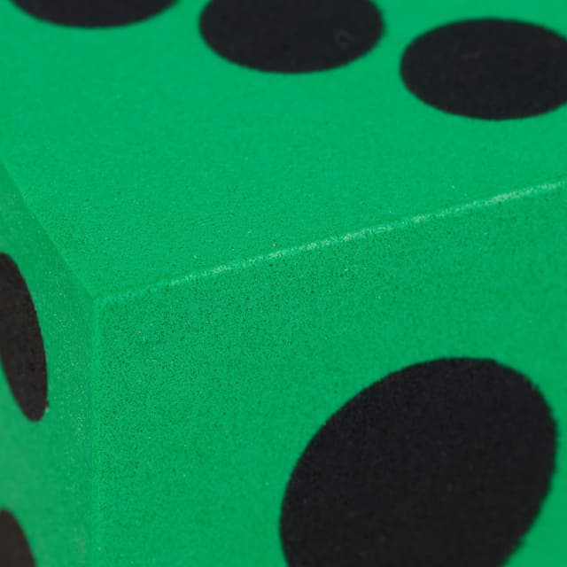 Thumbnail 6 de Relaxdays Dados Silenciosos 36 unidades 4x4x4 cm