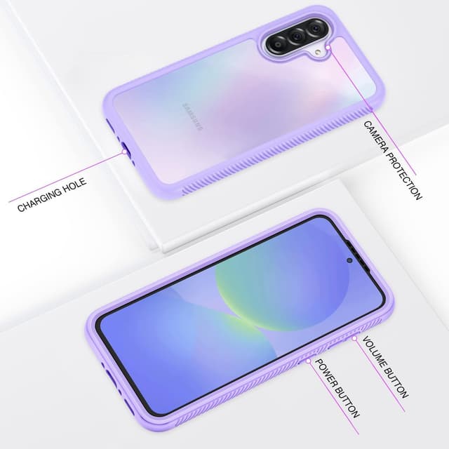 Thumbnail 5 de CENHUFO Samsung Galaxy A56/A36 rugged case 360°