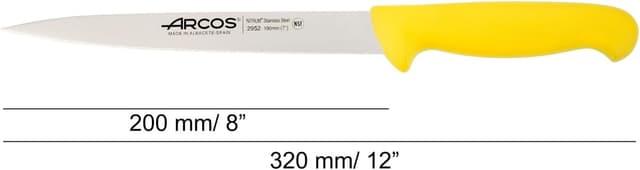 Thumbnail 1 de Arcos Serie 2900 - Cuchillo Fileteador Semiflexible 🍴