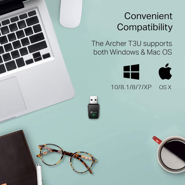 Thumbnail 3 de TP-Link AC1300 USB WiFi Adapter ⚡