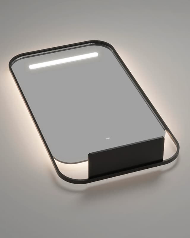 Detalle de Ledimex Concept espejo 3 tipos luz 3.000 K